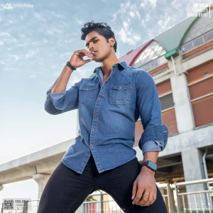 Summer Denim Shirts for Men