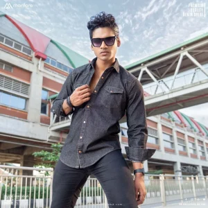 Summer Denim Shirts for Men