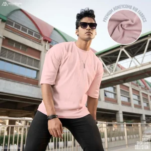 200+ GSM Premium Drop Shoulder T-Shirt