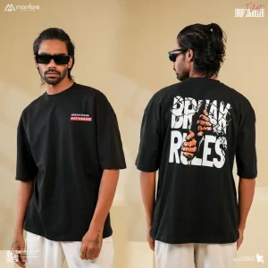 200+ GSM Premium Drop Shoulder T-Shirt