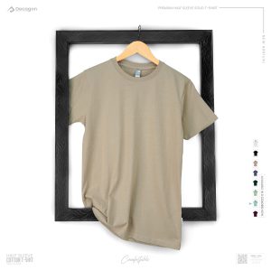 Premium Half Sleeve Solid T-Shirt
